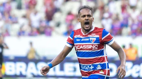 Bruno Pacheco, lateral do Fortaleza. Foto: Lucas Emanuel/AGIF
