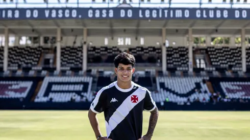 Luiz Lócio, promessa do Vasco, Foto: Vinicius Gentil