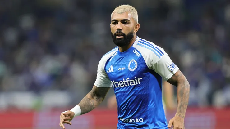Gabigol, atacante do Cruzeiro (4). Foto: Gilson Lobo/AGIF
