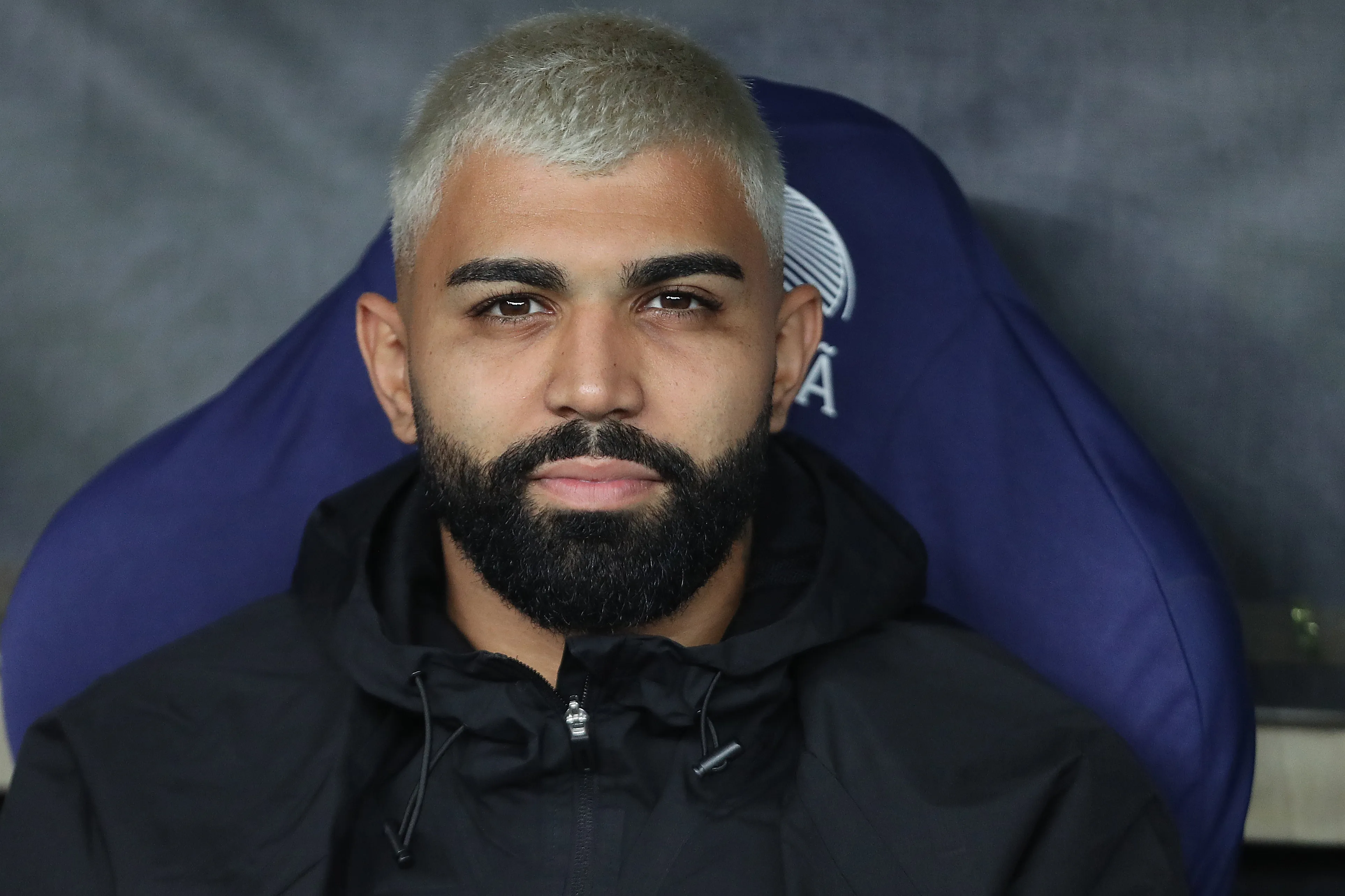RIO DE JANEIRO, BRAZIL – JULY 11: Gabriel Barbosa of Flamengo looks on prior to the match between Flamengo and Fortaleza as part of Brasileirao 2024 at Maracana Stadium on July 11, 2024 in Rio de Janeiro, Brazil. (Photo by Wagner Meier/Getty Images)