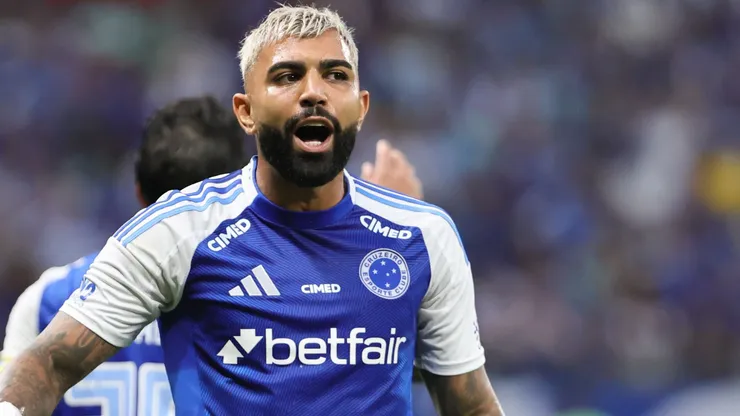 Gabigol deixa o Cruzeiro e vai jogar no Santos. Foto: Gilson Lobo/AGIF