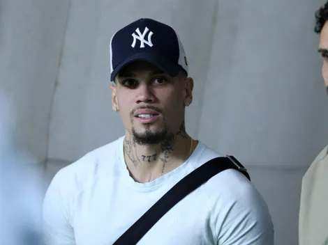 Torcida cobra grande 2026 de Paulinho pelo Palmeiras