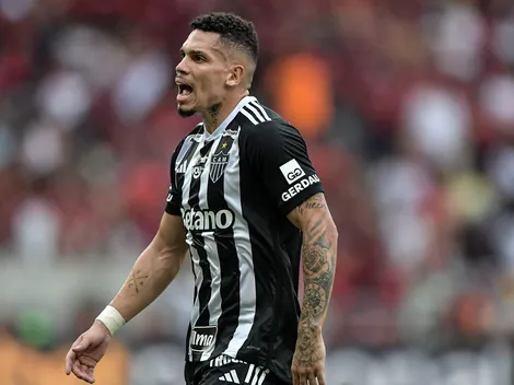 Paulinho, ex-Atlético-MG, sofre pressão no Palmeiras