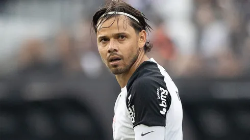 Romero durante confronto entre Corinthians e Juventude no Brasileirão de 2025.