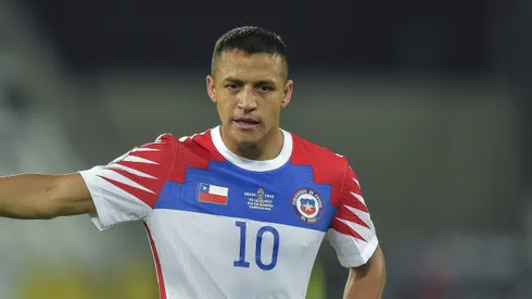 Internacional avalia Alexis Sanchez.