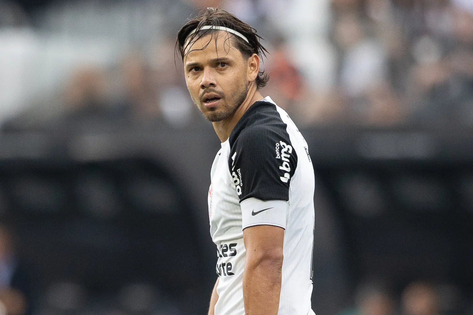 Romero durante partida contra o Juventude no Campeonato Brasileiro de 2025. Foto: Joisel Amaral/AGIF