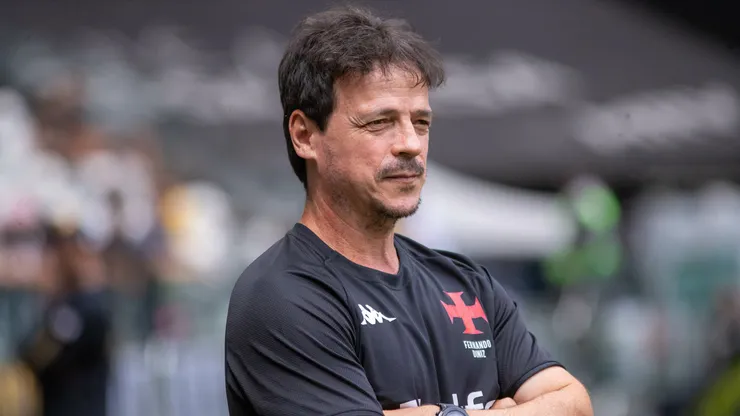 Fernando Diniz, técnico do Vasco