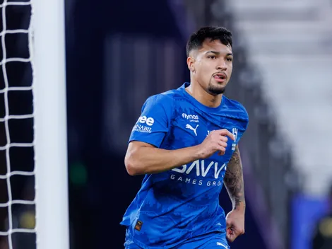 Al-Hilal pede R$159 milhões para negociar Marcos Leonardo com o Flamengo