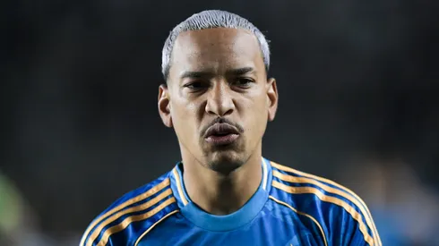 Matheus Pereira em campo pelo Cruzeiro. Foto: Thiago Ribeiro/AGIF