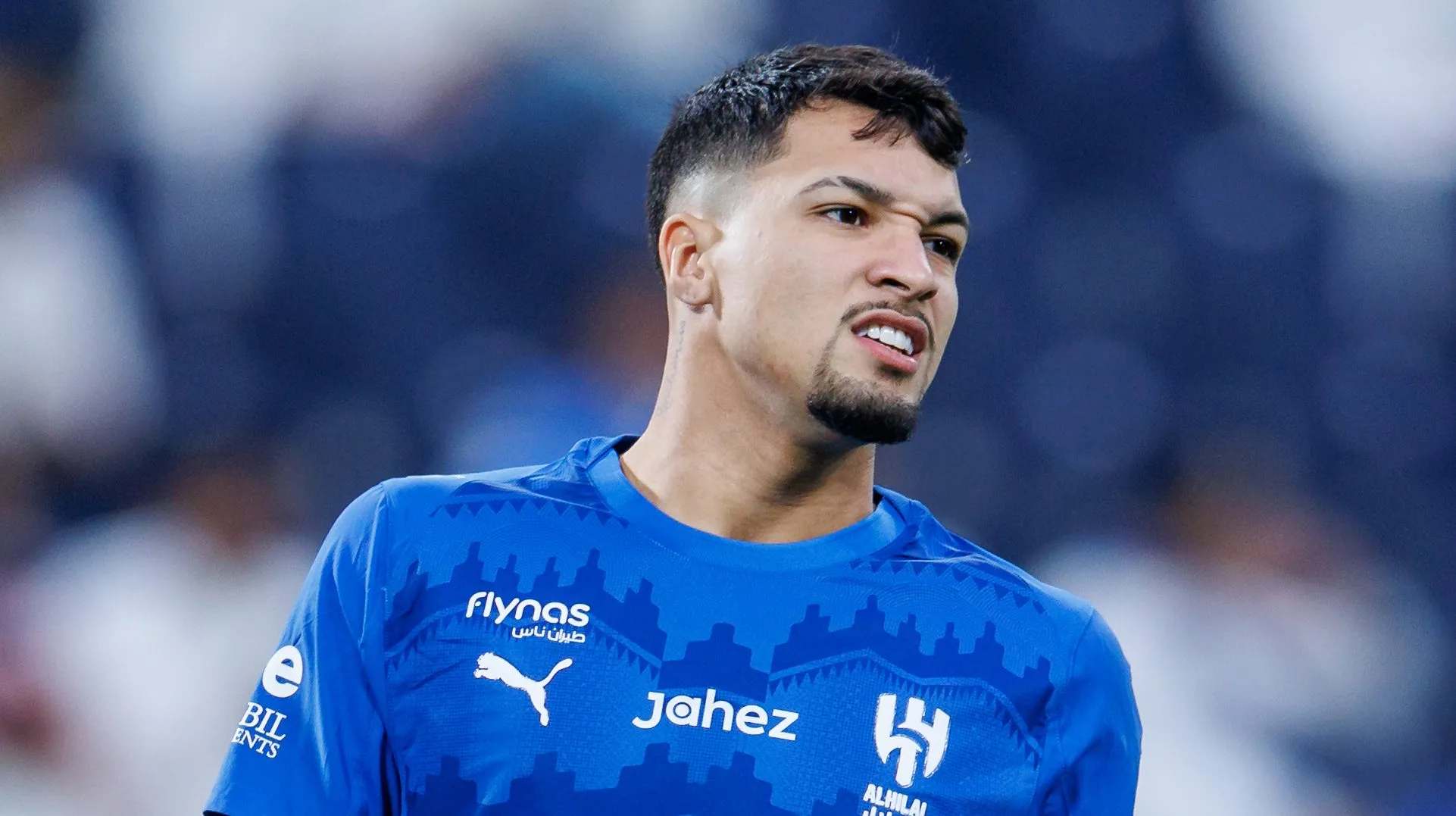 Marcos Leonardo. (Photo by Abdullah Ahmed/Getty Images)