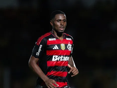 Evertton Araújo, do Flamengo, não será reforço do Grêmio