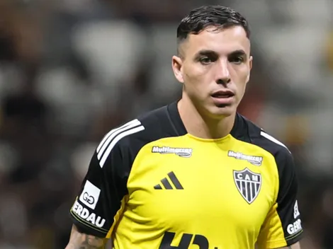 Saravia é oferecido ao Grêmio após deixar o Atlético-MG; negócio não deve avançar