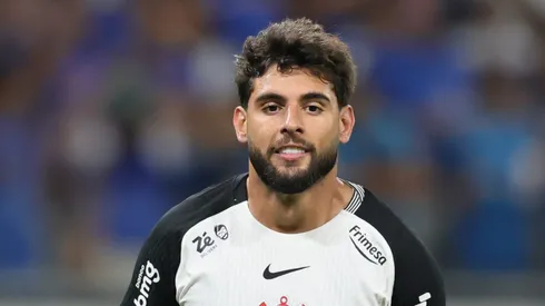 Yuri Alberto jogador do Corinthians durante partida contra o Cruzeiro no estadio Mineirao pelo campeonato Brasileiro A 2025. Foto: Gilson Lobo/AGIF