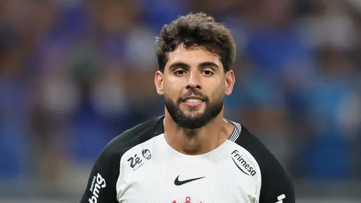 Yuri Alberto jogador do Corinthians durante partida contra o Cruzeiro no estadio Mineirao pelo campeonato Brasileiro A 2025. Foto: Gilson Lobo/AGIF