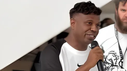 Edílson Capetinha. Reprodução: Instagram Edílson