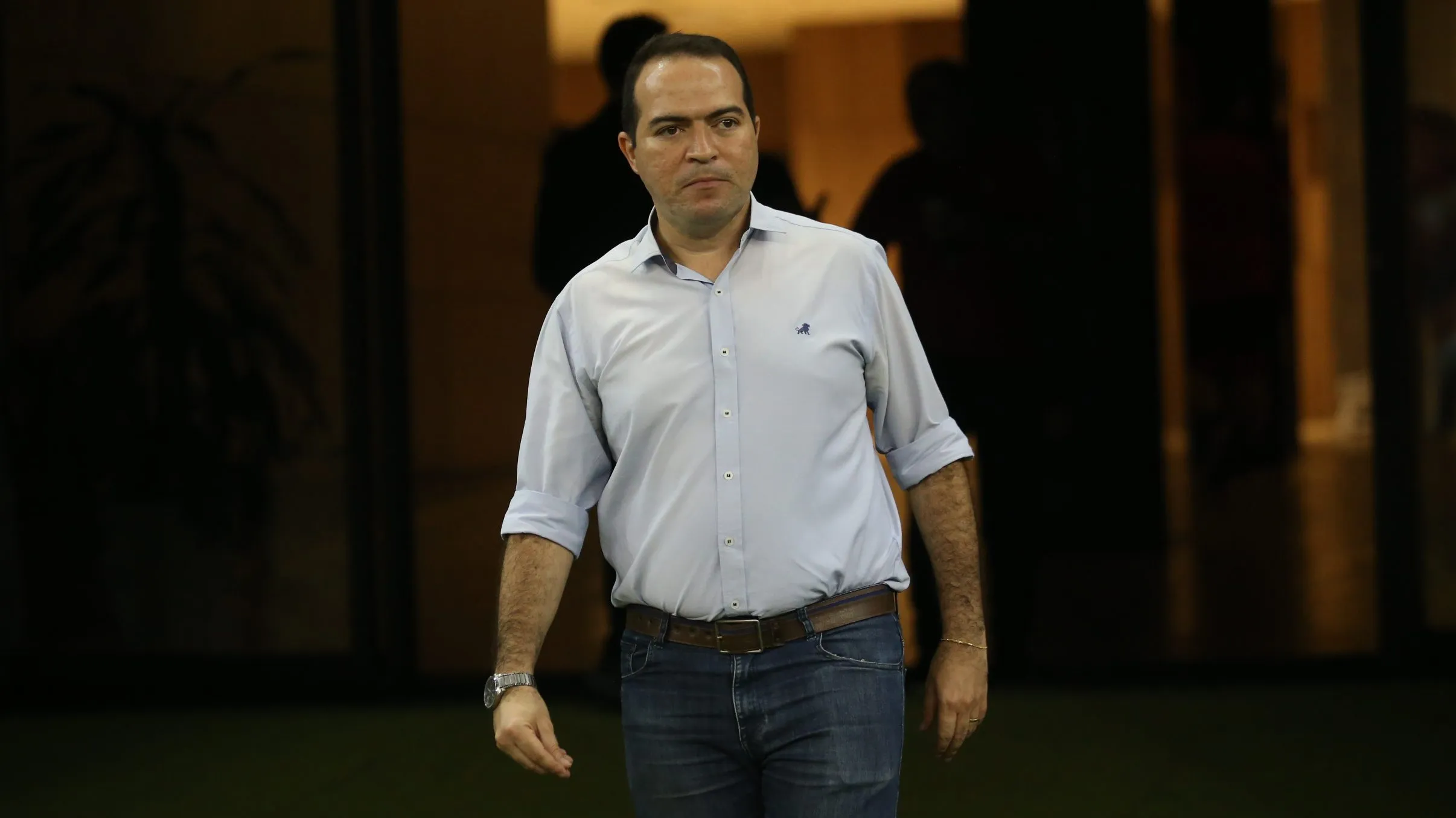 Marcelo Paz, executivo de futebol do Corinthians. Foto: Marlon Costa/AGIF