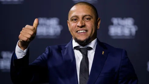 Roberto Carlos recebe alta hospitalar. (Photo by Philipp Schmidli/Getty Images)