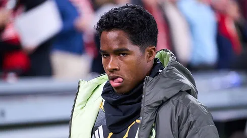 Endrick, cria do Palmeiras. (Photo by Juan Manuel Serrano Arce/Getty Images)