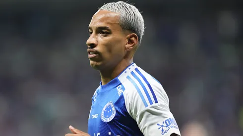 Matheus Pereira jogador do Cruzeiro durante partida contra o Corinthians no estadio Mineirao pelo campeonato Copa Do Brasil 2025. Foto: Gilson Lobo/AGIF