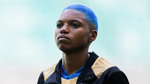 Rhaizza projeta ano com títulos e muitos gols pelo Corinthians – Foto: Letícia Martins/EC Bahia