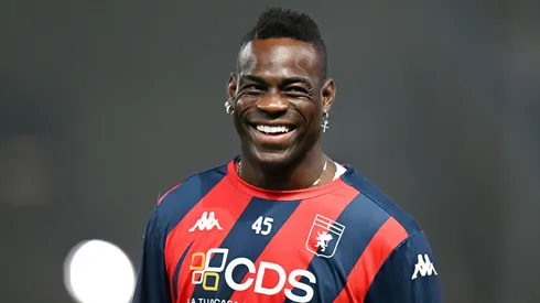 Balotelli foi oferecido ao Internacional. Foto: Alessandro Sabattini/Getty Images