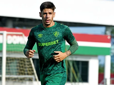 Fluminense define saída de Lucas Justen para Ponte Preta