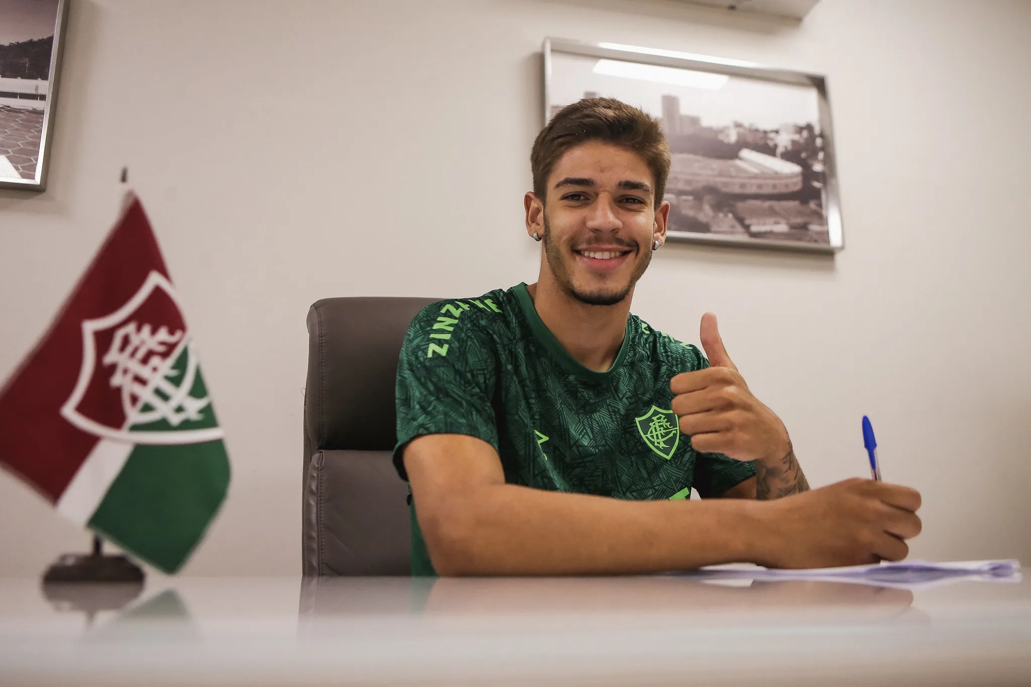 Foto oficial Fluminense