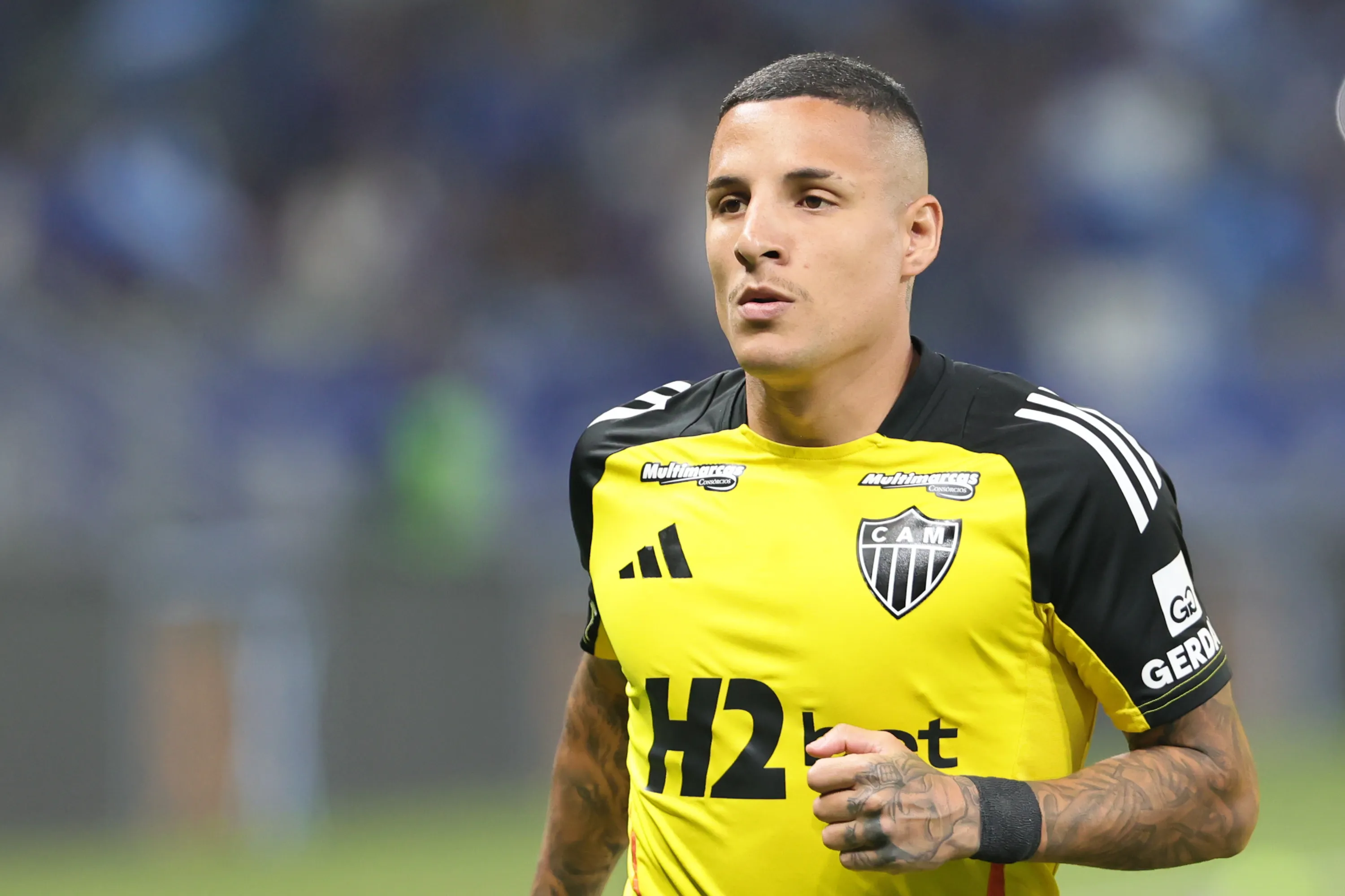 Guilherme Arana é o novo reforço do Fluminense. Foto: Gilson Lobo/AGIF