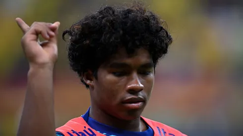 Endrick foi revelado no Palmeiras.