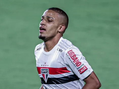 Ex-São Paulo, Brenner da sinal positivo para o Vasco