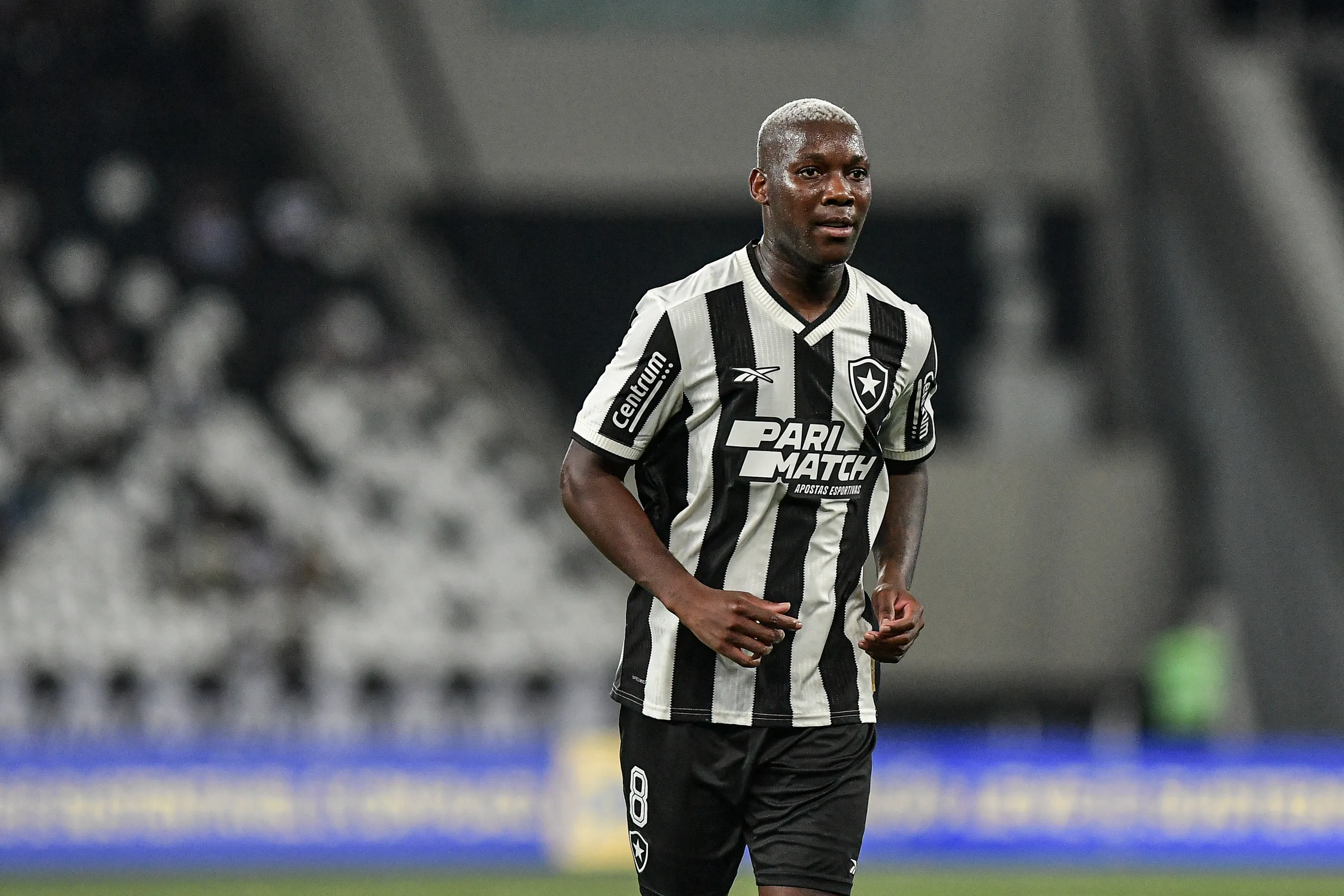 Patrick de Paula durante partida contra o Vitória na Copa Do Brasil de 2024. Foto: Thiago Ribeiro/AGIF