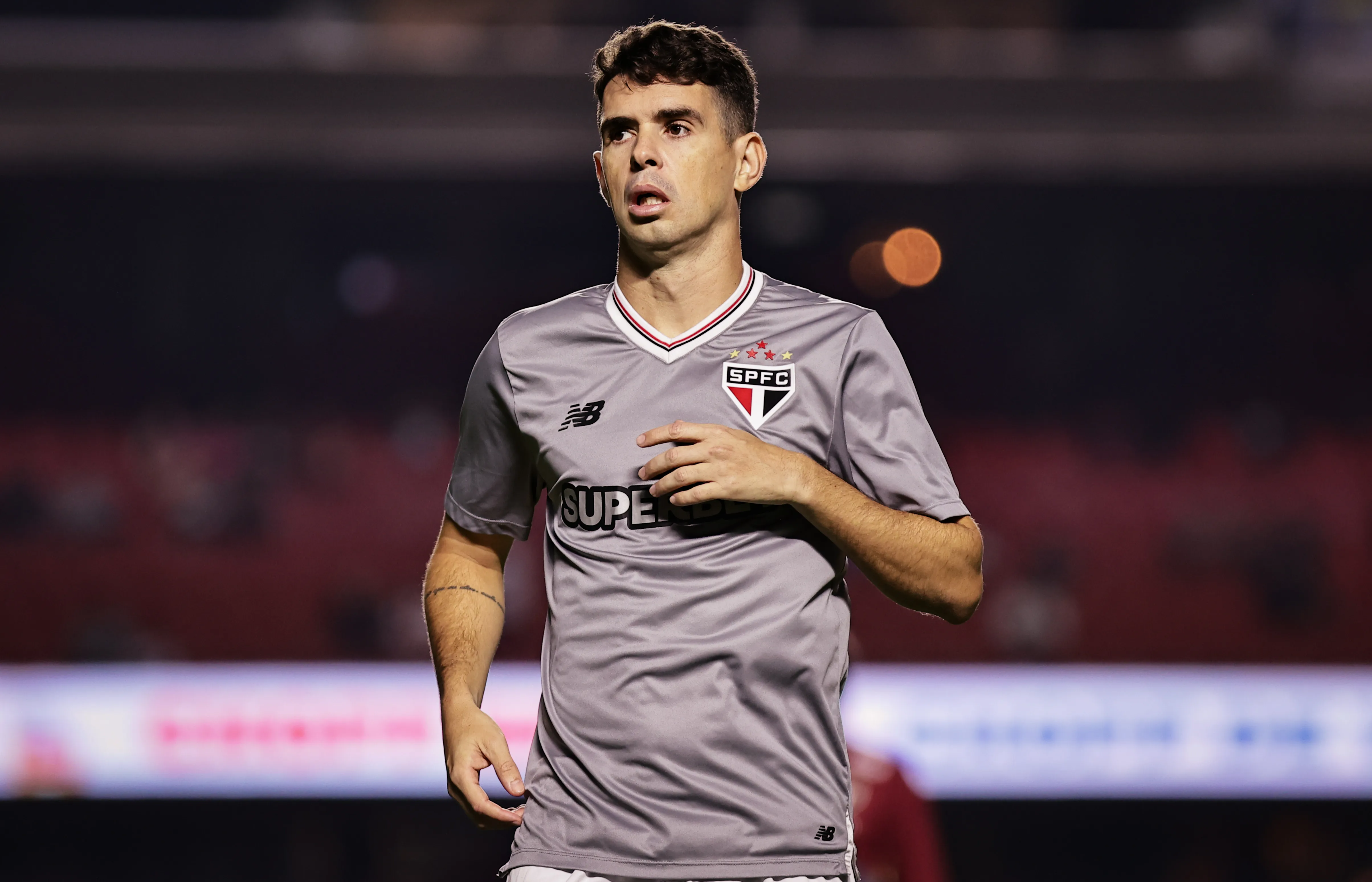 Oscar deve se aposentar – Foto: Fabio Giannelli/AGIF.