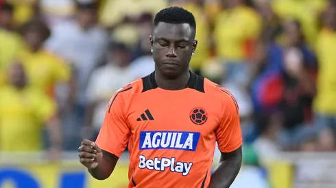 Segundo imprensa colombiana, Fluminense deve voltar à carga por Marino Hinestroza. Foto: Gabriel Aponte/Getty Images