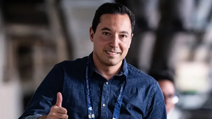 Foto: Gustavo Aleixo/Cruzeiro - Pedro Junio, vice presidente da SAF do Cruzeiro.