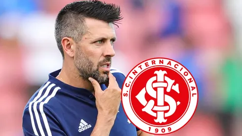 Paulo Pezzolano técnico do Cruzeiro durante partida contra o América-MG no estádio Arena do Jacaré pelo campeonato Mineiro 2023. Foto: Gilson Junio/AGIF