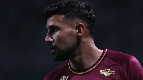 Ignácio durante confronto contra o Palmeiras no Brasileirão de 2025.