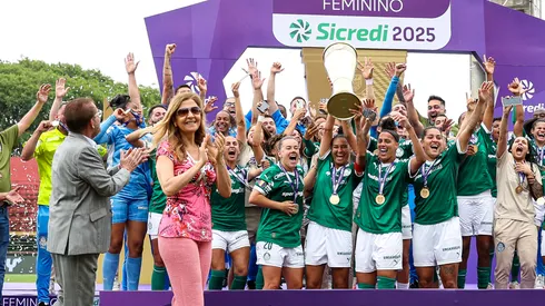 Palmeiras Feminino (Foto: Fabio Menotti/Palmeiras/by Canon)