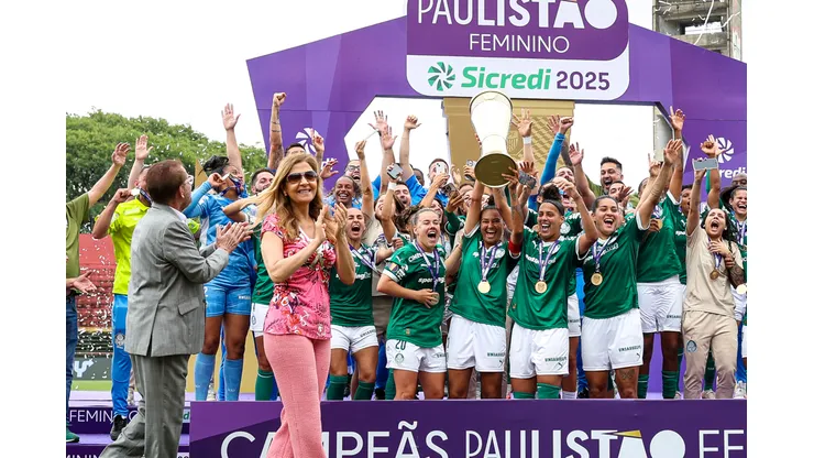 Palmeiras Feminino (Foto: Fabio Menotti/Palmeiras/by Canon)