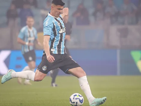 Balbuena se recupera de lesão e volta ao Grêmio