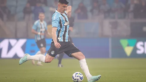 Balbuena, zagueiro do Grêmio. Foto: Maxi Franzoi/AGIF