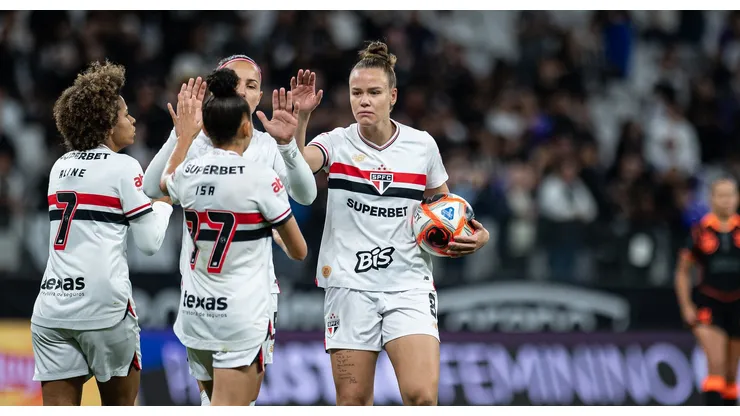 São Paulo Feminino (Fotos Jhony Inácio/Ag.Paulistão)