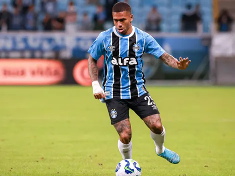 Coritiba mira Lucas Esteves, lateral do Grêmio