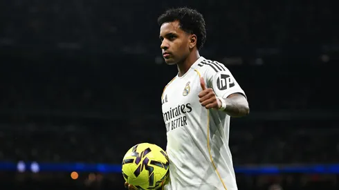 Rodrygo, ex-atacante do Santos. Foto: Denis Doyle/Getty Images