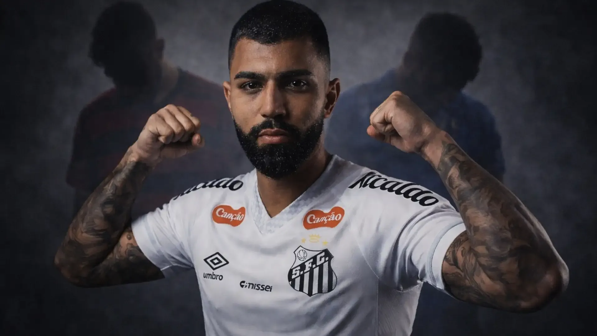 Gabigol está de volta ao Santos