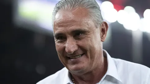 Tite tecnico do Flamengo durante partida contra o Bolivar no estadio Maracana pelo campeonato Copa Libertadores 2024. Foto: Jorge Rodrigues/AGIF