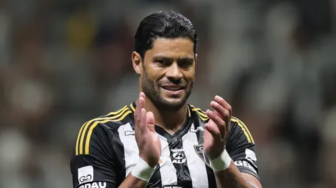 Hulk jogador do Atletico-MG durante partida contra o Fortaleza no estadio Arena MRV pelo campeonato Brasileiro A 2025. Foto: Gilson Lobo/AGIF