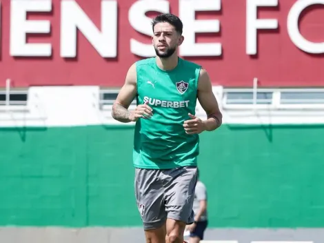 Jemmes, único reforço anunciado, inicia os trabalhos no Fluminense