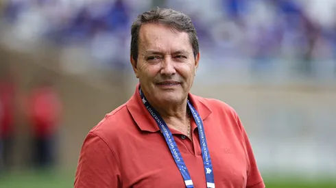 Pedro Lourenco, o Pedrinho proprietario da SAF do Cruzeiro durante partida contra o Corinthians no estadio Mineirao pelo campeonato Brasileiro A 2024. Foto: Gilson Lobo/AGIF