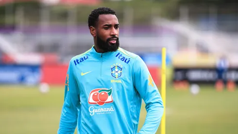 SP – SAO PAULO – 08/06/2025 – BRASIL, TREINO – Gerson jogador do Brasil durante treino no Centro de Treinamento CT Joaquim Grava. Foto: Ettore Chiereguini/AGIF