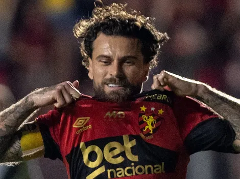 Lucas Lima ainda não respondeu se renovará com o Sport